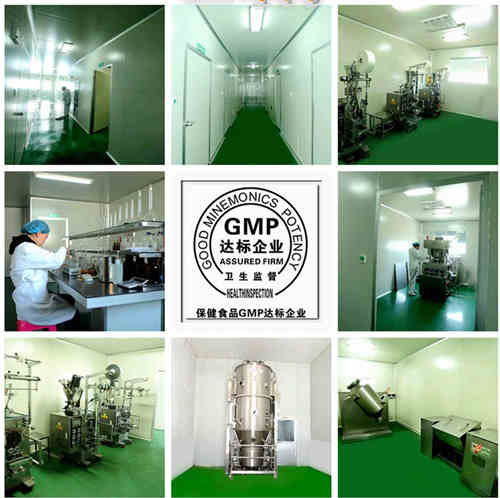 代餐粉代加工廠家-GMP貼牌車間-德州健之源